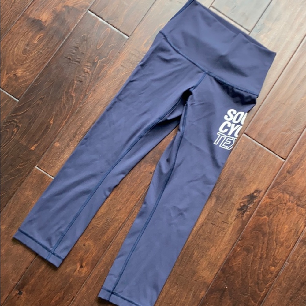 Lululemon Soulcycle Texas Leggings - Sz 4
